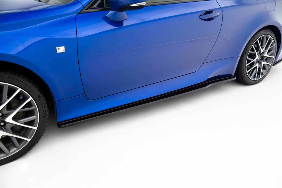 Splitter-kit för Lexus RC Mk1