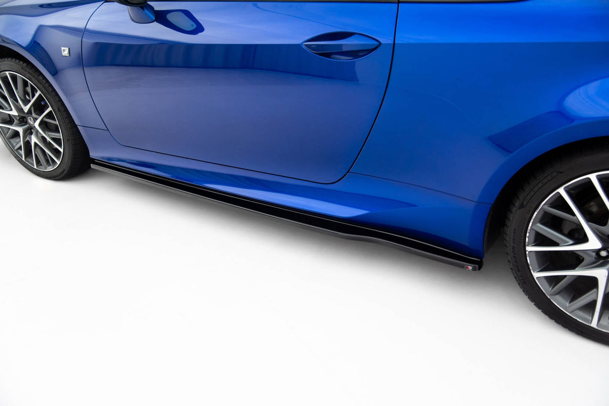 Splitter-kit för Lexus RC Mk1