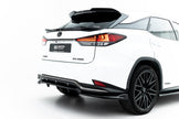 Splitter-kit för Lexus RX F-Sport Mk4 Facelift