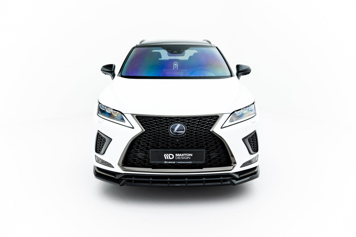 Splitter-kit för Lexus RX F-Sport Mk4 Facelift
