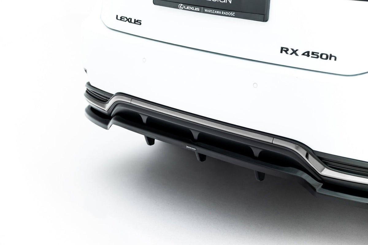 Splitter-kit för Lexus RX F-Sport Mk4 Facelift