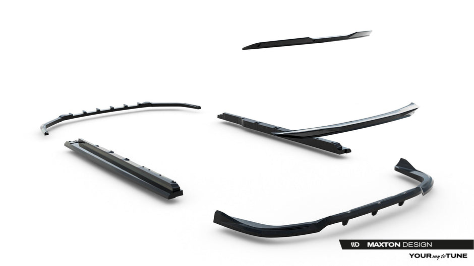 Splitter-kit för Lexus RX F-Sport Mk4 Facelift