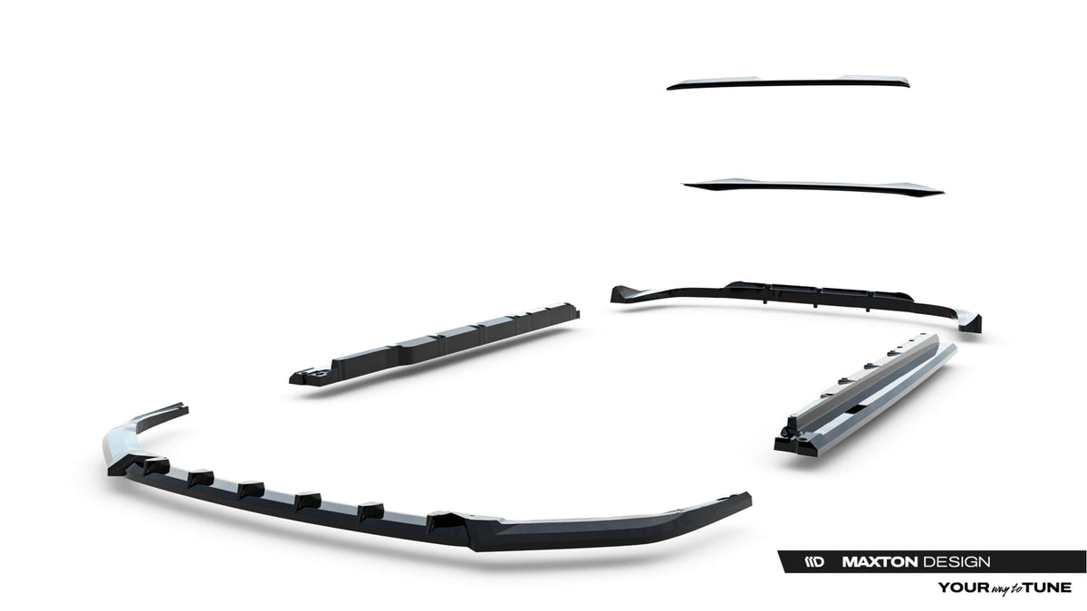 Splitter-kit för Lexus RX F-Sport Mk4 Facelift