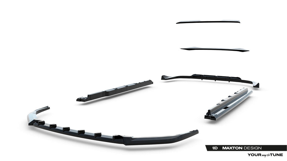 Splitter-kit för Lexus RX F-Sport Mk4 Facelift