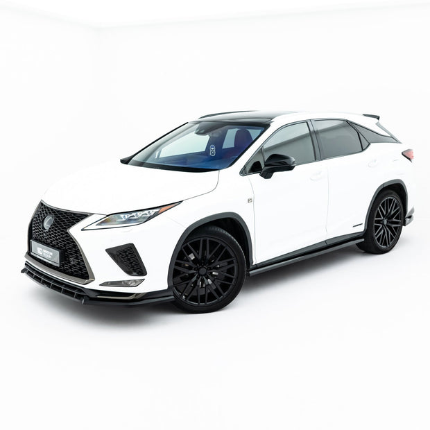 Splitter-kit för Lexus RX F-Sport Mk4 Facelift