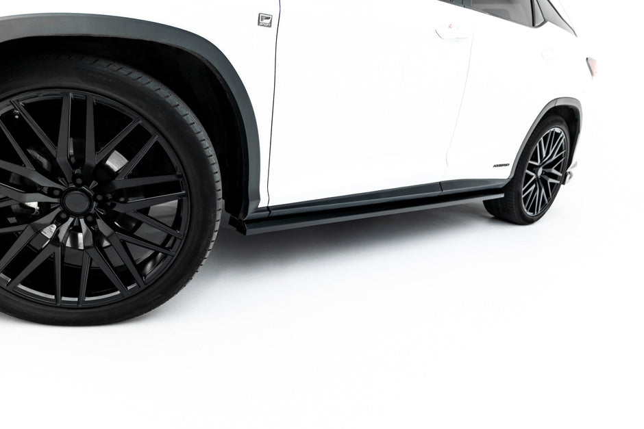 Splitter-kit för Lexus RX F-Sport Mk4 Facelift