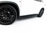 Splitter-kit för Lexus RX F-Sport Mk4 Facelift