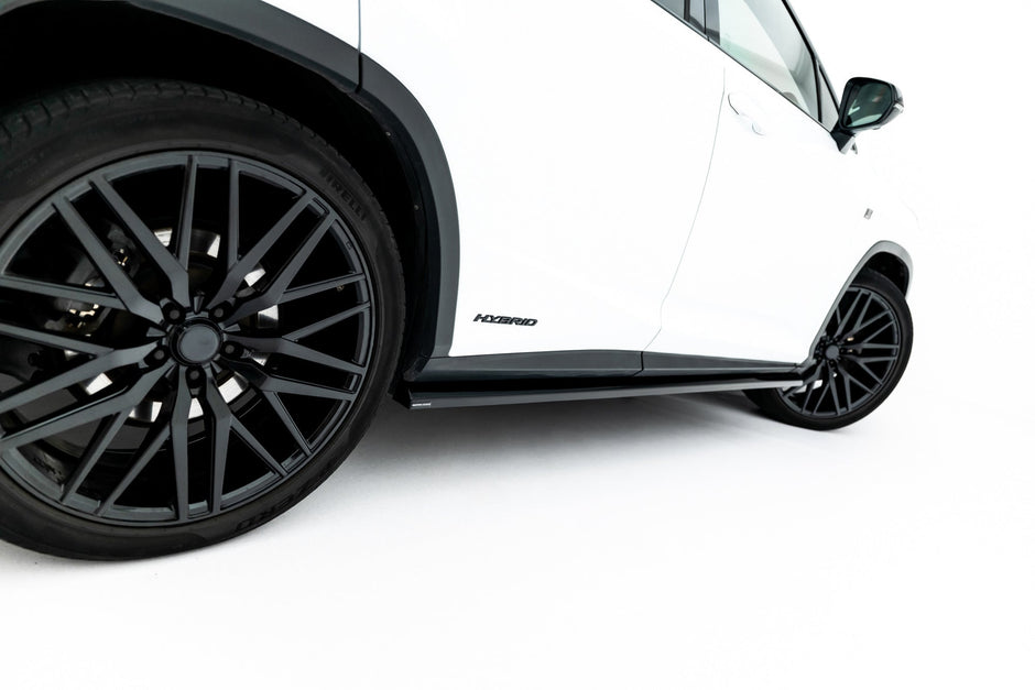 Splitter-kit för Lexus RX F-Sport Mk4 Facelift
