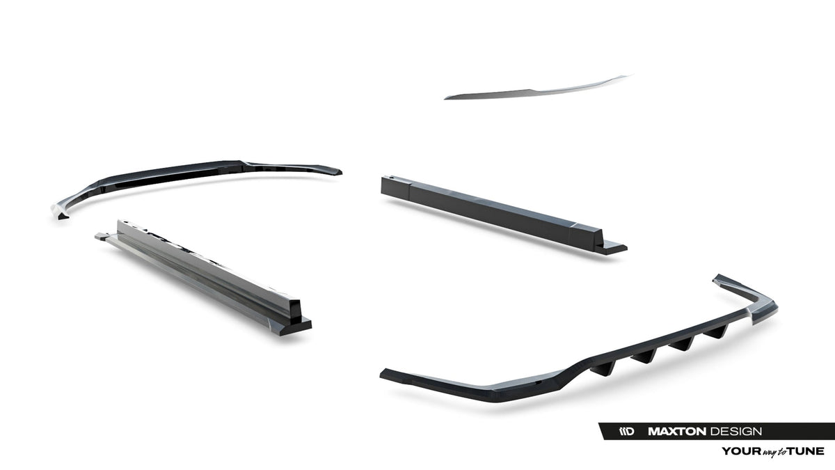 Splitter-kit för Lexus RX F-Sport Mk5