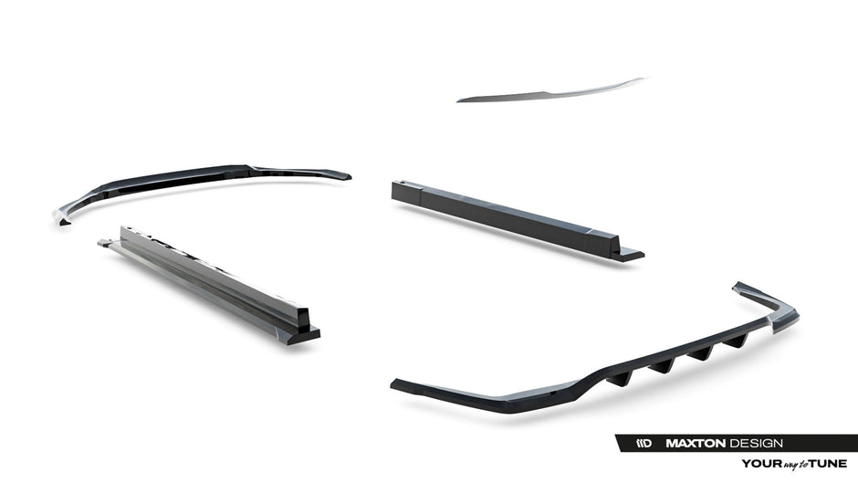 Splitter-kit för Lexus RX F-Sport Mk5