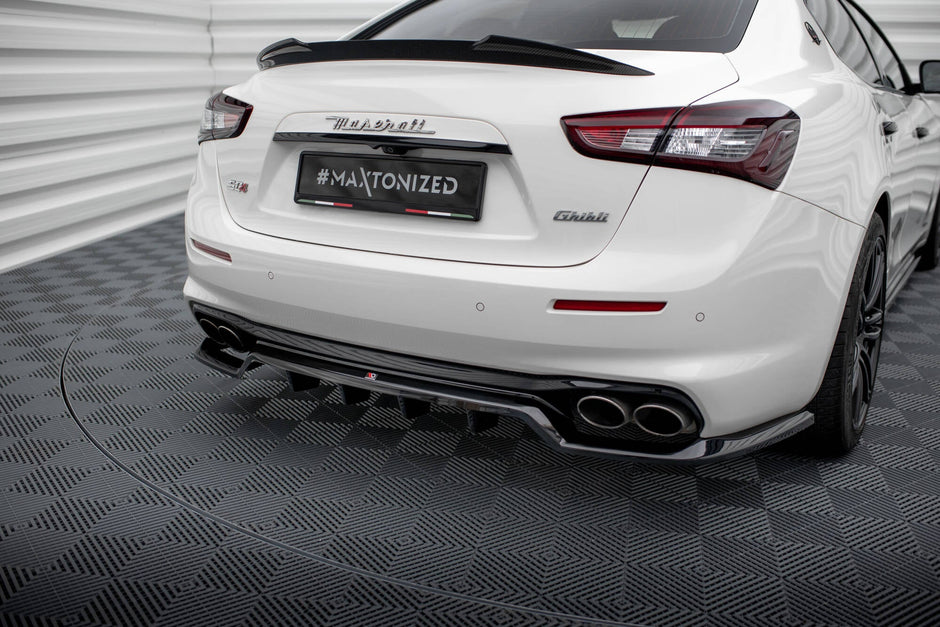 Splitter-kit för Maserati Ghibli Mk3 Facelift