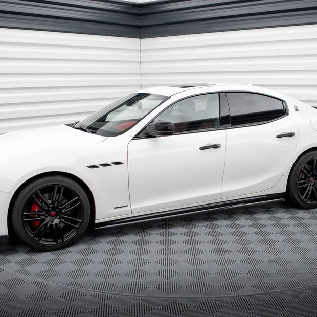 Splitter-kit för Maserati Ghibli Mk3 Facelift
