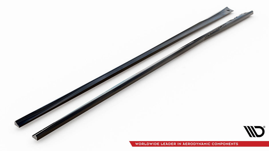 Splitter-kit för Maserati Ghibli Mk3 Facelift