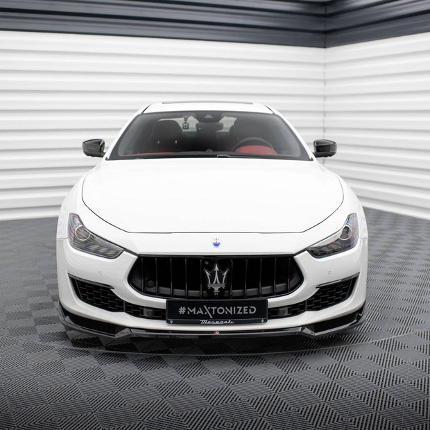 Splitter-kit för Maserati Ghibli Mk3 Facelift