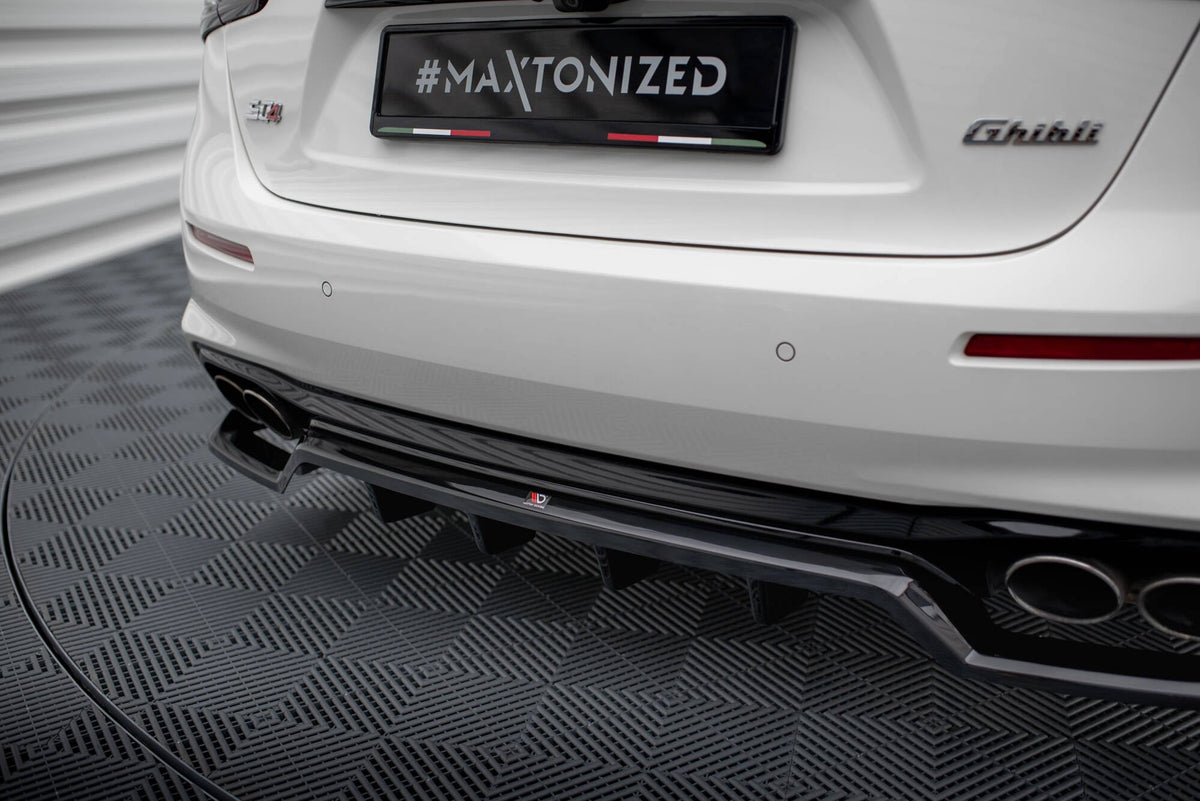 Splitter-kit för Maserati Ghibli Mk3 Facelift