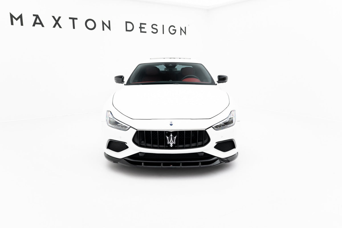 Splitter-kit för Maserati Ghibli Modena Mk3 Facelift