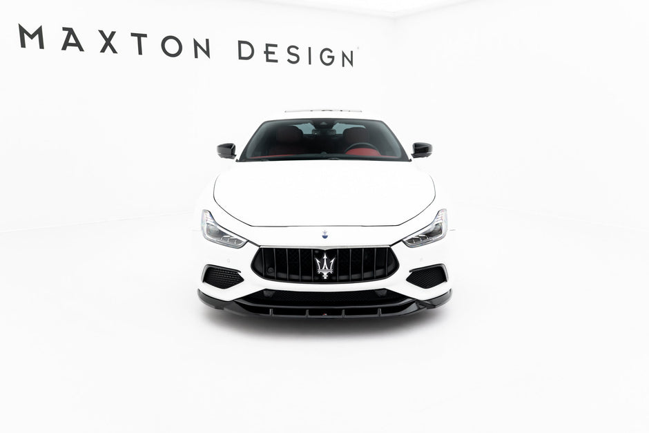 Splitter-kit för Maserati Ghibli Modena Mk3 Facelift