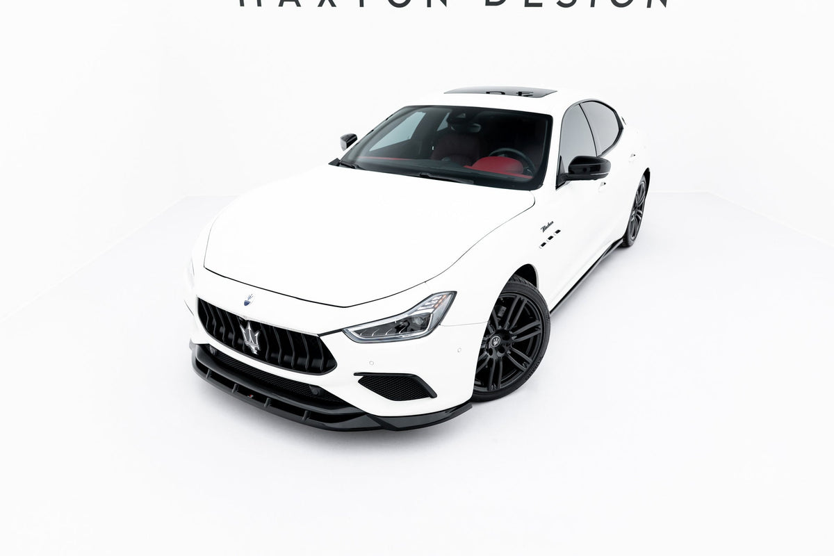 Splitter-kit för Maserati Ghibli Modena Mk3 Facelift