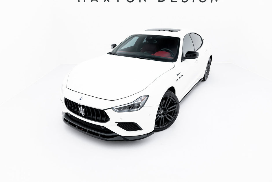 Splitter-kit för Maserati Ghibli Modena Mk3 Facelift