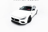 Splitter-kit för Maserati Ghibli Modena Mk3 Facelift