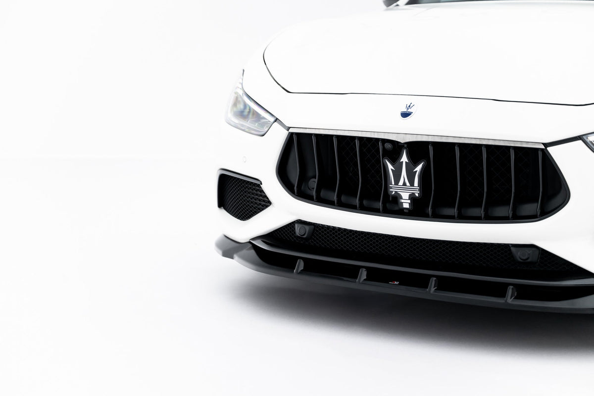 Splitter-kit för Maserati Ghibli Modena Mk3 Facelift