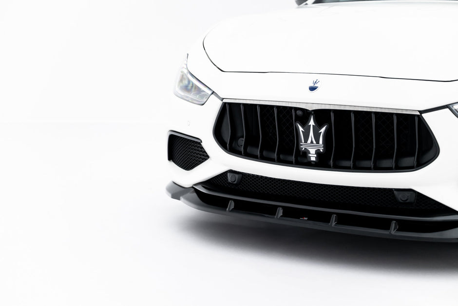 Splitter-kit för Maserati Ghibli Modena Mk3 Facelift