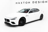 Splitter-kit för Maserati Ghibli Modena Mk3 Facelift
