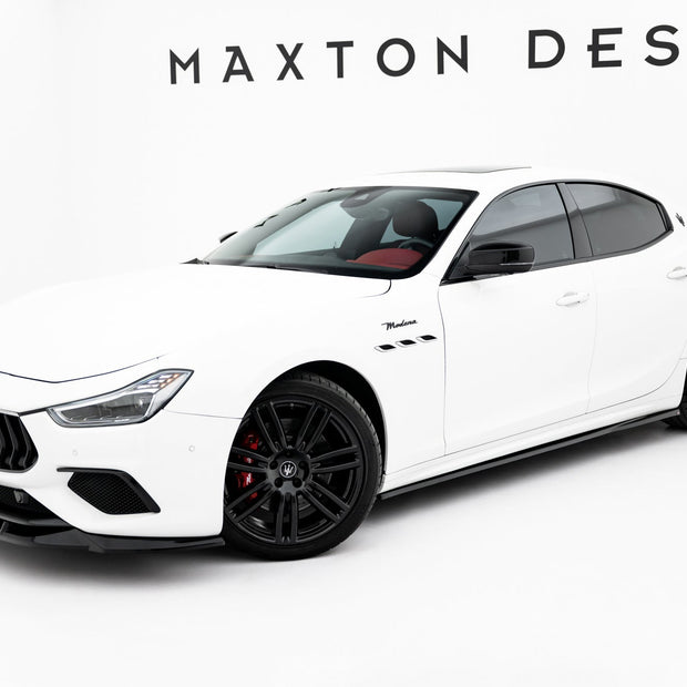 Splitter-kit för Maserati Ghibli Modena Mk3 Facelift