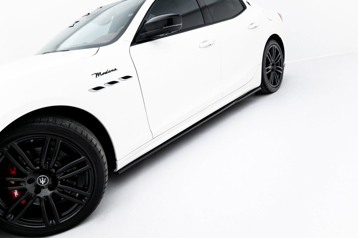 Splitter-kit för Maserati Ghibli Modena Mk3 Facelift