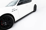 Splitter-kit för Maserati Ghibli Modena Mk3 Facelift
