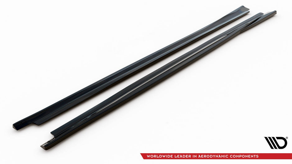 Splitter-kit för Maserati Ghibli Modena Mk3 Facelift