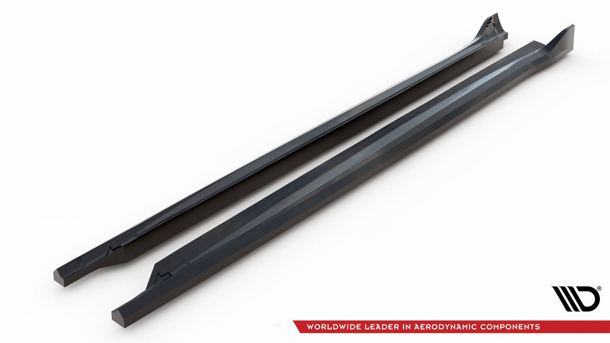 Splitter-kit för Maserati Grecale GT / Modena Mk1