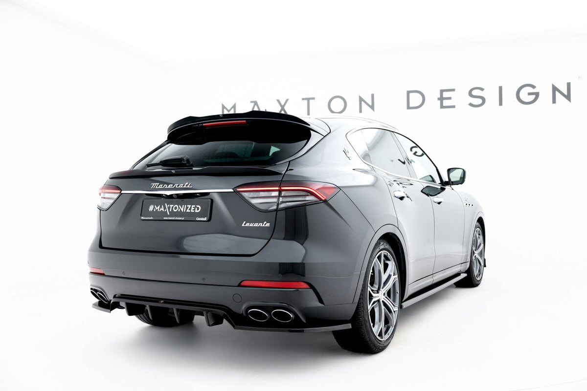 Splitter-kit för Maserati Levante GT Mk1 Facelift