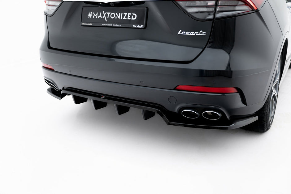 Splitter-kit för Maserati Levante GT Mk1 Facelift