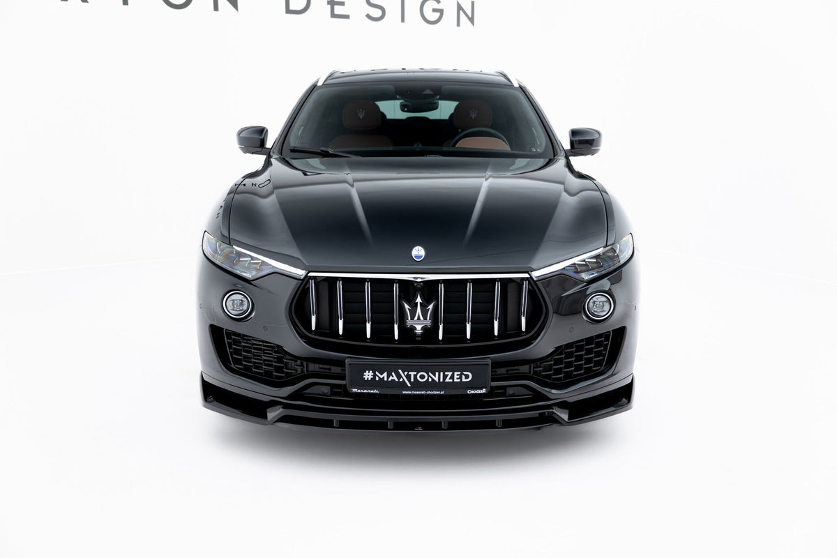 Splitter-kit för Maserati Levante GT Mk1 Facelift