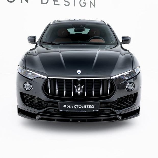 Splitter-kit för Maserati Levante GT Mk1 Facelift