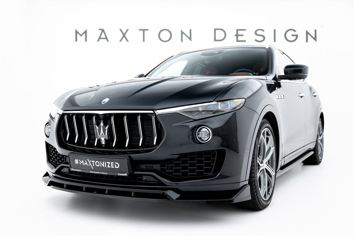 Splitter-kit för Maserati Levante GT Mk1 Facelift