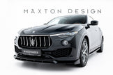 Splitter-kit för Maserati Levante GT Mk1 Facelift
