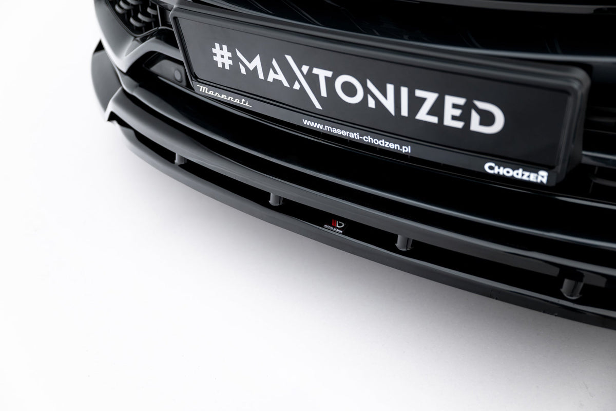 Splitter-kit för Maserati Levante GT Mk1 Facelift