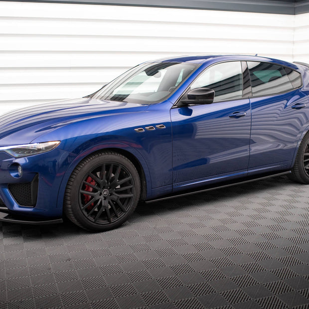 Splitter-kit för Maserati Levante GTS Mk1