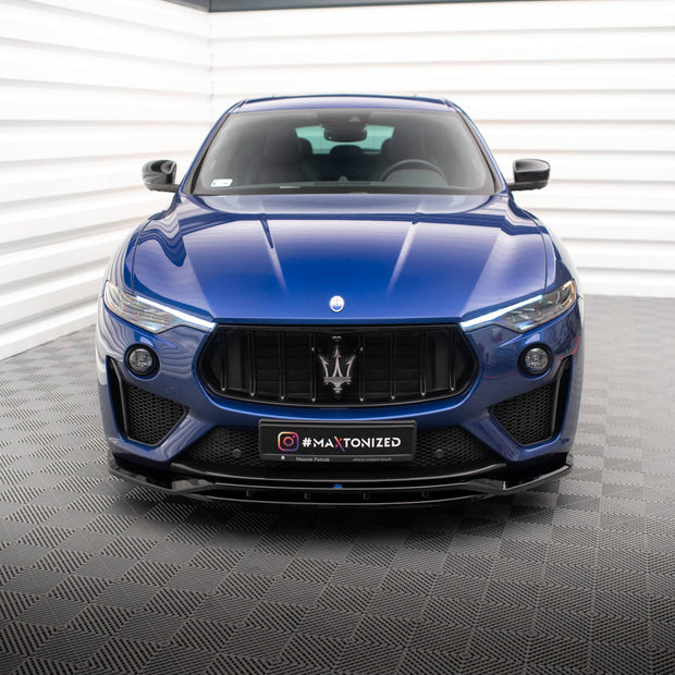 Splitter-kit för Maserati Levante GTS Mk1