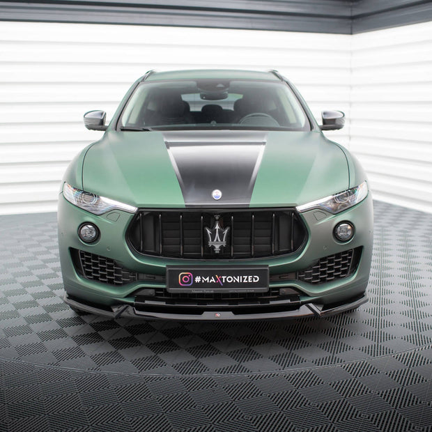 Splitter-kit för Maserati Levante Mk1