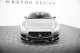 Splitter-kit för Maserati Quattroporte Mk6