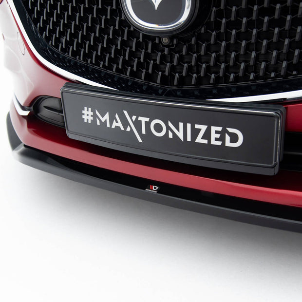 Splitter-kit för Mazda 6 Sedan Mk3 Facelift