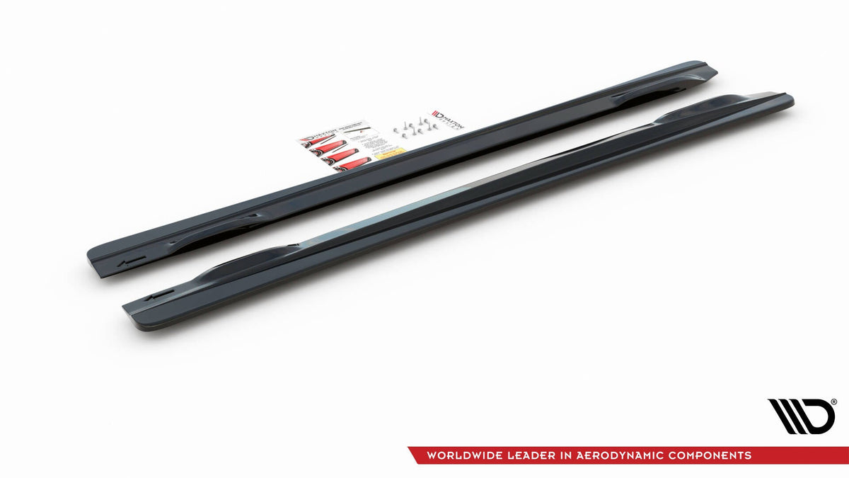 Splitter-kit för Mazda CX-3