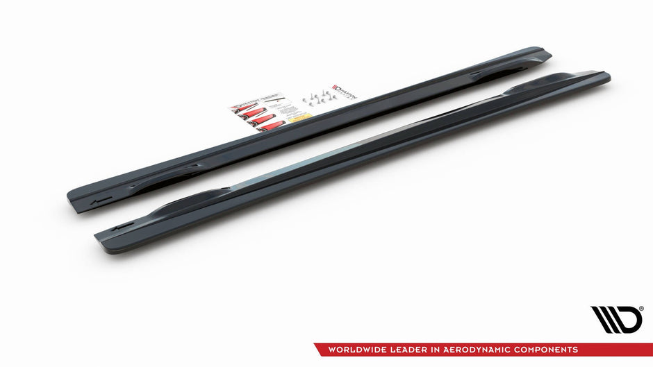 Splitter-kit för Mazda CX-3