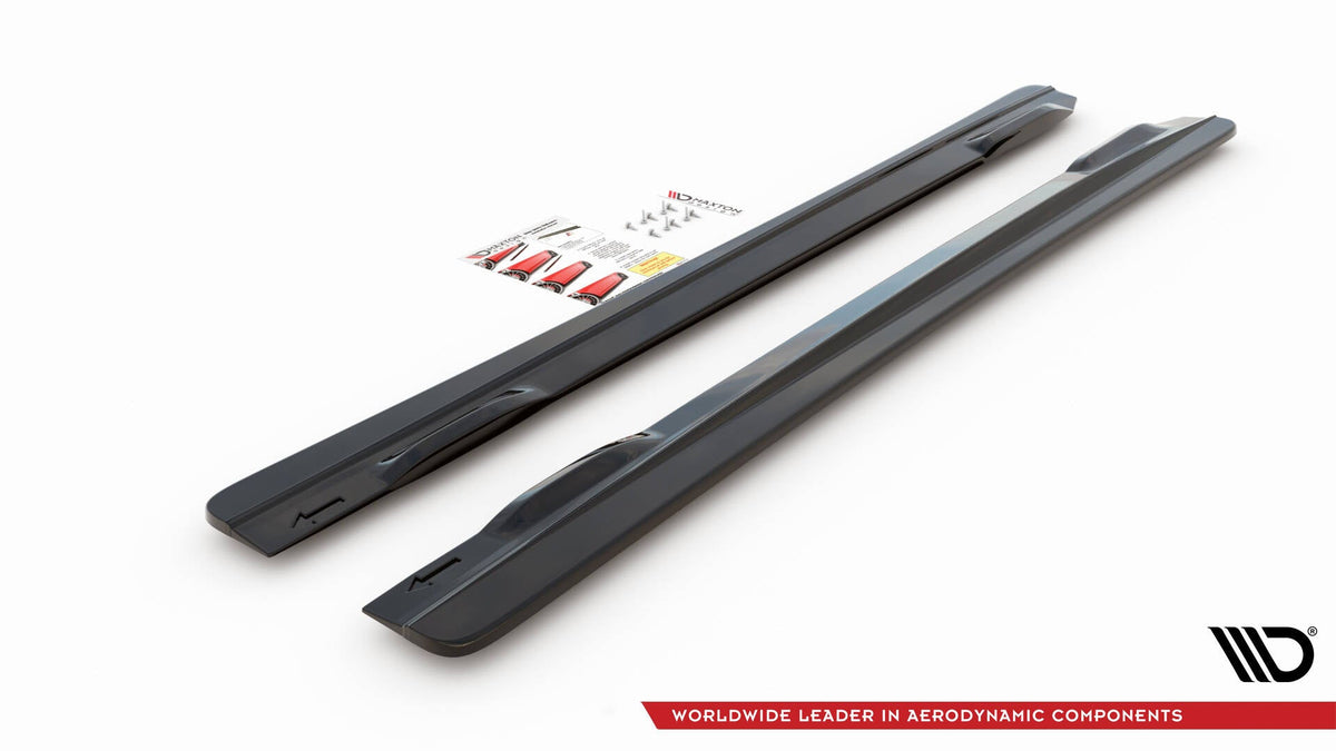Splitter-kit för Mazda CX-3