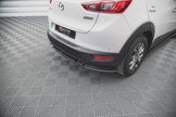 Splitter-kit för Mazda CX-3