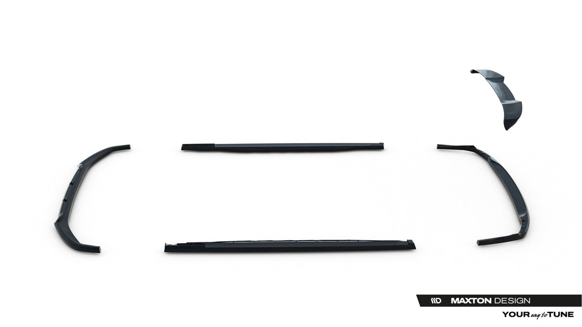 Splitter-kit för Mazda CX-60 Mk1