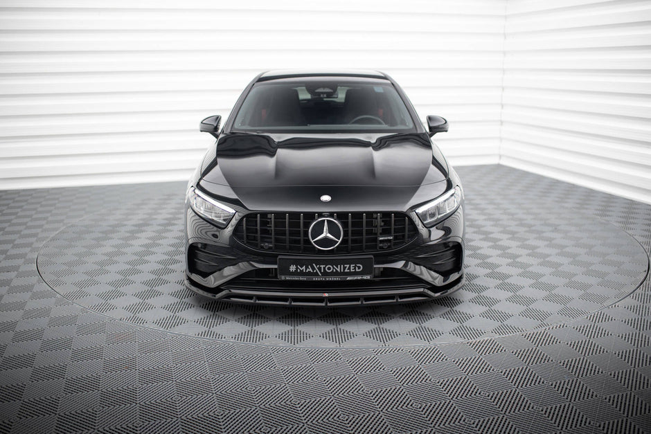 Splitter-kit för Mercedes-AMG A35 Hatchback W177 Facelift
